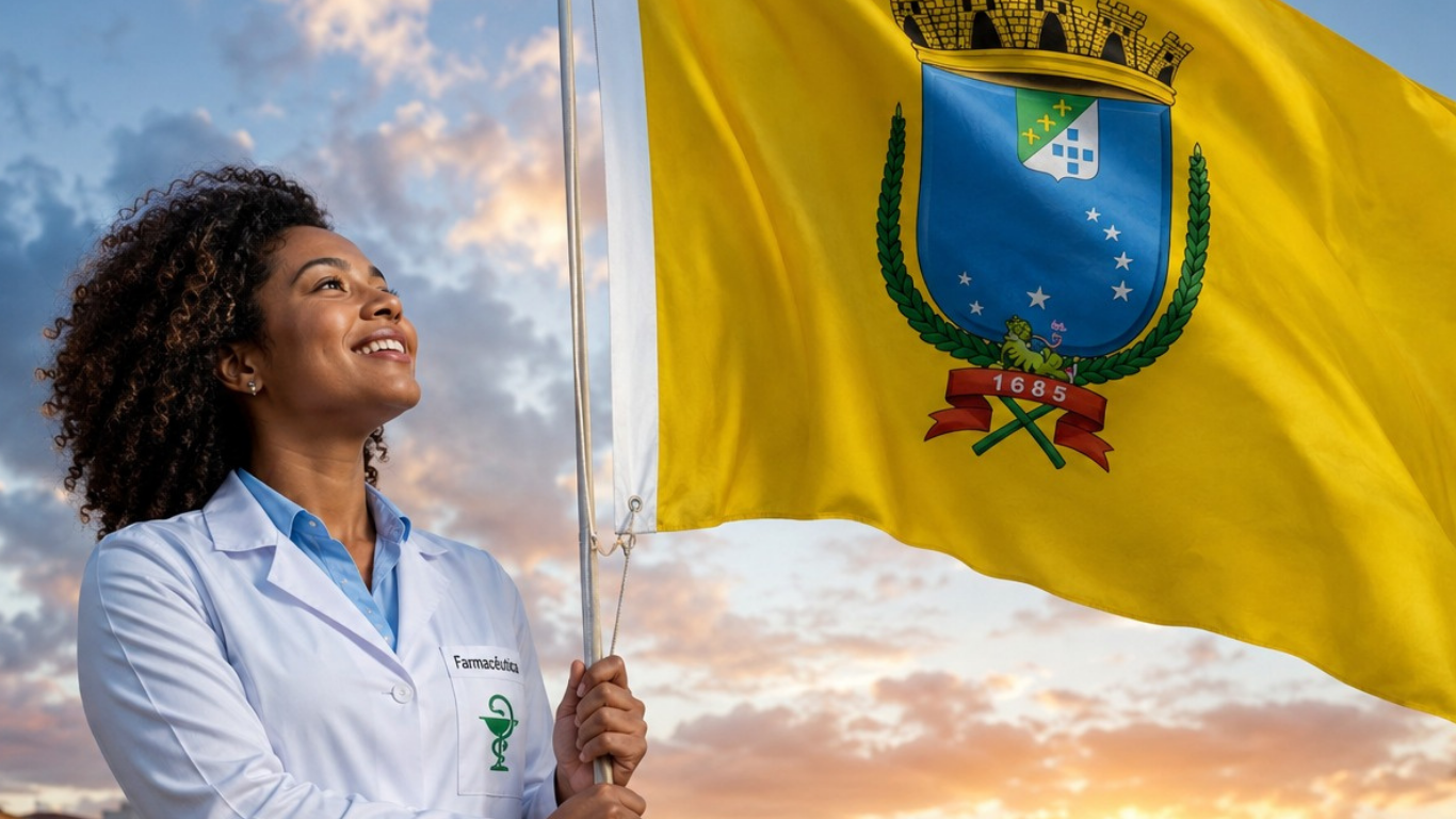 Promulgada a Lei que estabelece o Dia Municipal do Farmacêutico
