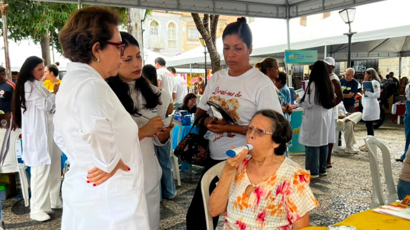 Campanha “Respira + Brasil” chega a São Luís do Maranhão