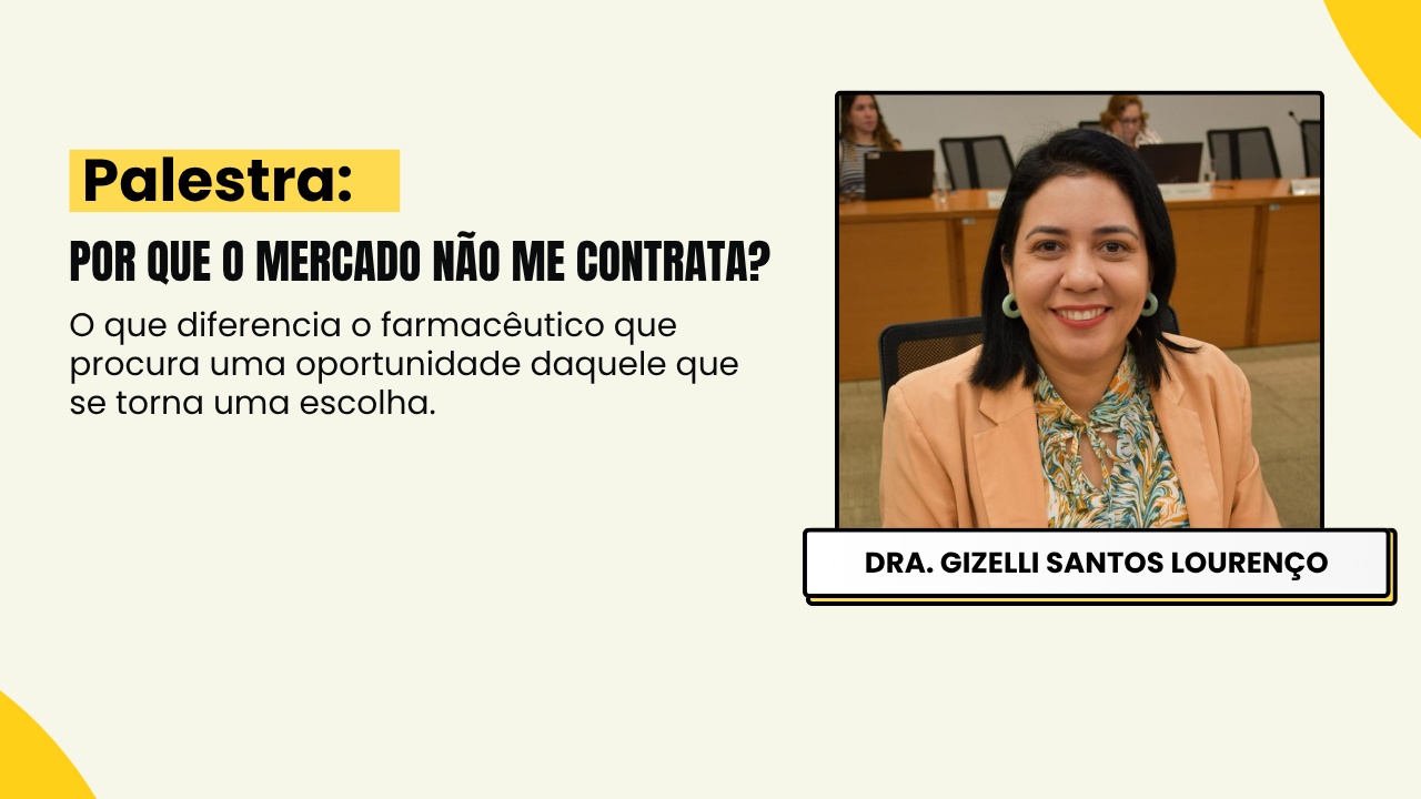 CRF Qualifica promove palestra sobre os desafios do mercado de trabalho para farmacêuticos