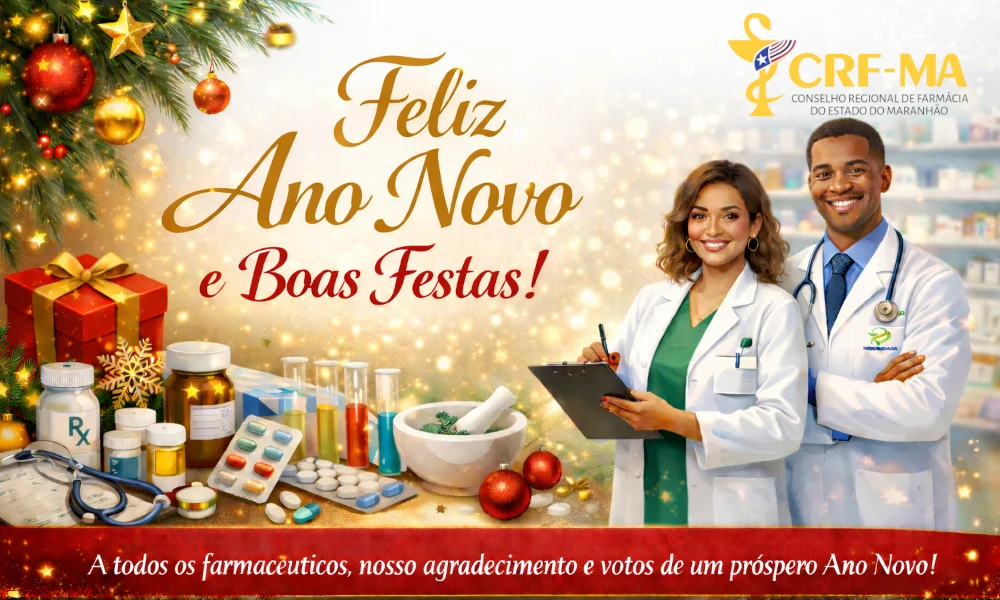 ✨ Mensagem de Boas Festas – CRF-MA ✨